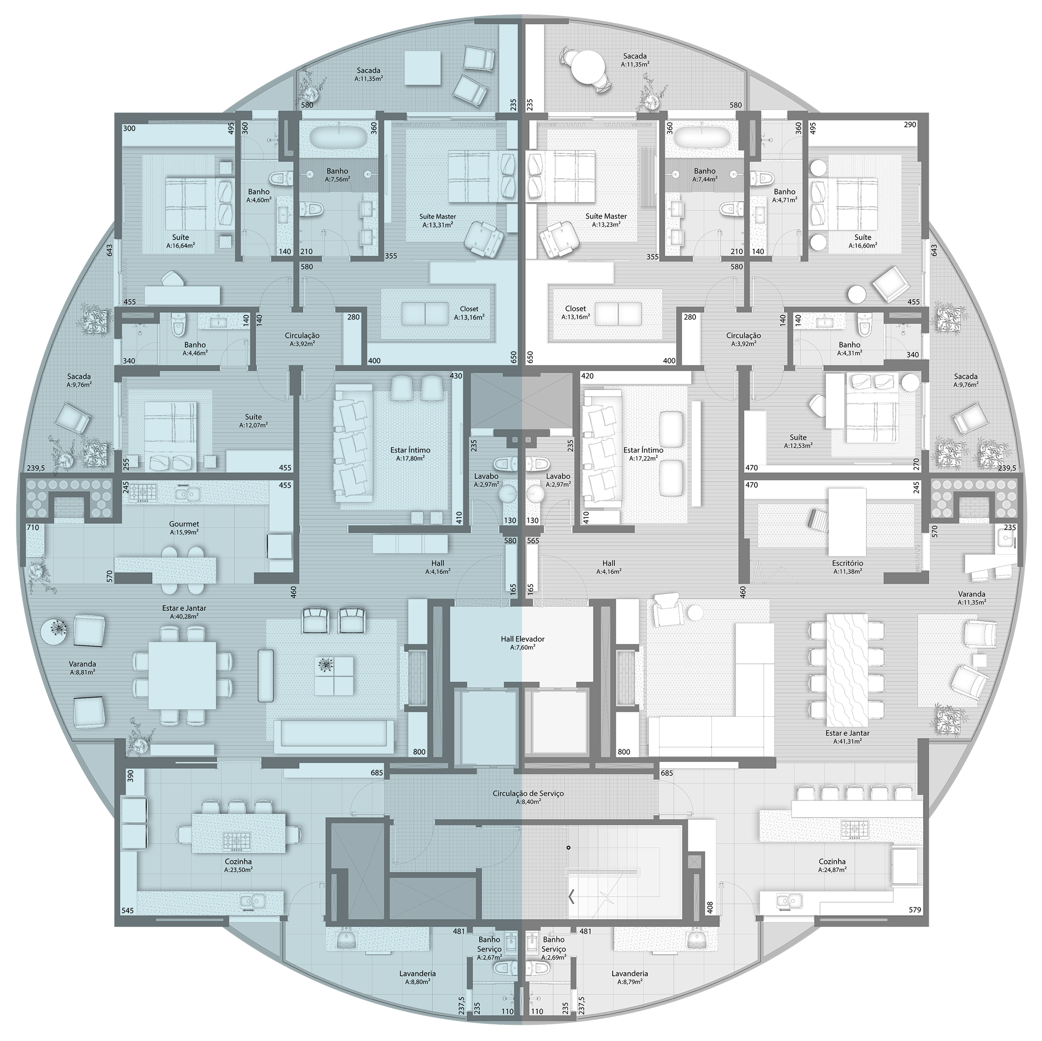 Apartamentos Omni Sky